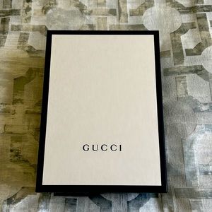 Authentic Large Gucci Shoe Box